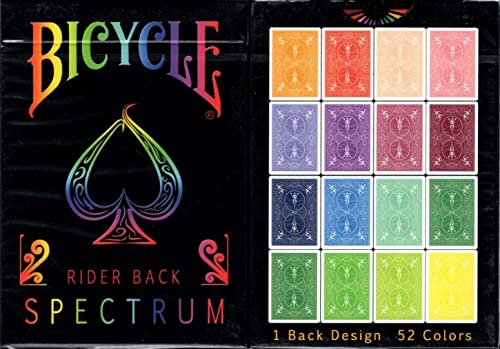 Bicycle - Spectrum - Kartenspiele - Zaubertricks und Magie… Bicycle - Spectrum - Kartenspiele - Zaubertricks und Magie… von SOLOMAGIA