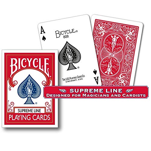 Bicycle - Supreme Line - Red Back Bicycle - Supreme Line - Red Back von SOLOMAGIA