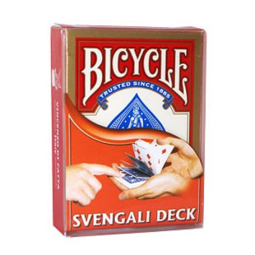 SOLOMAGIA Bicycle Svengali Deck - Red - Bicycle Tricks - Zaubertricks und Magie SOLOMAGIA Bicycle Svengali Deck - Red - Bicycle Tricks - Zaubertricks und Magie von SOLOMAGIA