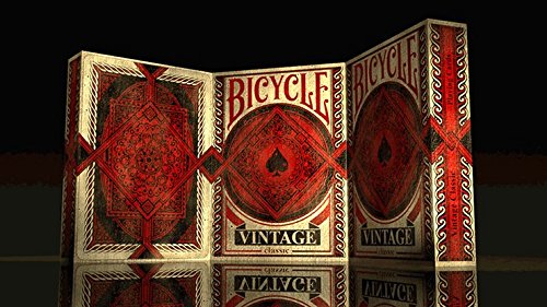 Bicycle Vintage Classic Playing Cards - Kartenzauber - Zaubertricks und Magie von SOLOMAGIA