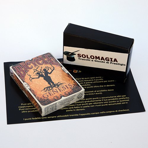 Biycle - Genesis - Bicycle Kartenspiel - Zaubertricks und Magie von SOLOMAGIA