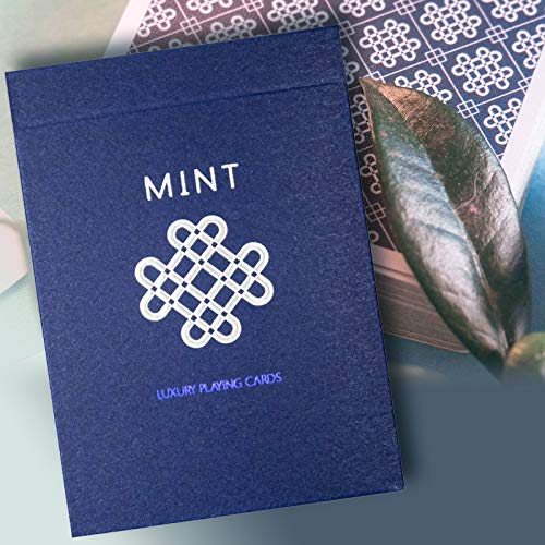 SOLOMAGIA Blueberry Mint Playing Cards von SOLOMAGIA