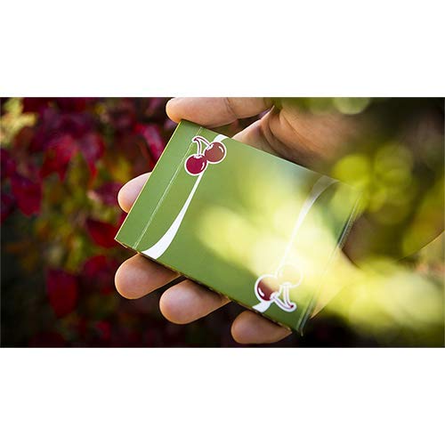 Cherry Casino Fremonts (Sahara Green) Playing Cards by Pure Imagination Projects von SOLOMAGIA