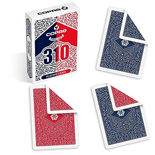 SOLOMAGIA Copag 310 Playing Cards - Slim Line - Double Backed von SOLOMAGIA