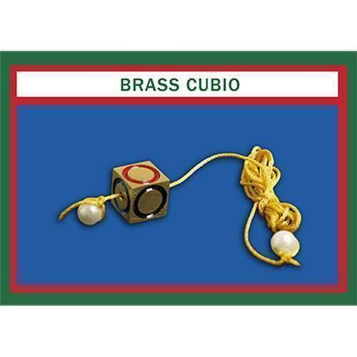 SOLOMAGIA Cubio Brass by Mr. Magic - Close-Up Magic - Zaubertricks und Props SOLOMAGIA Cubio Brass by Mr. Magic - Close-Up Magic - Zaubertricks und Props von SOLOMAGIA