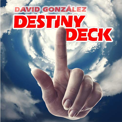 SOLOMAGIA Destiny Deck (Blue) by David Gonzalez & Card Shark von SOLOMAGIA