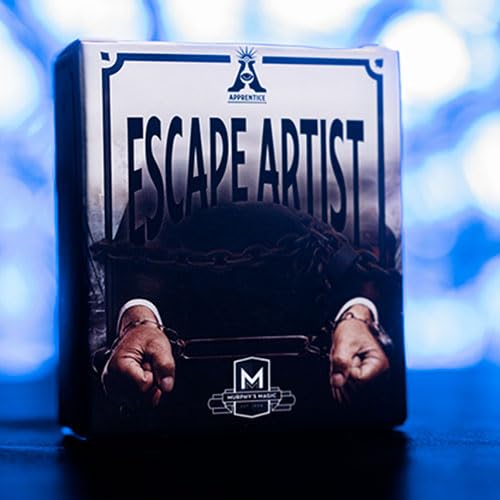 ESCAPE ARTIST (Gimmicks and Instructions) by Apprentice Magic von SOLOMAGIA