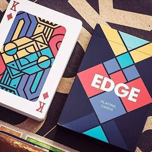 Edge Playing Cards - Kartenzauber - Zaubertricks und Magie von SOLOMAGIA