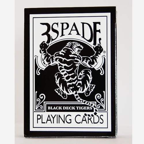 Ellusionist Black Tiger Gaff Bicycle Assorted Deck - Kartenspiele - Zaubertricks und Magie Ellusionist Black Tiger Gaff Bicycle Assorted Deck - Kartenspiele - Zaubertricks und Magie von SOLOMAGIA