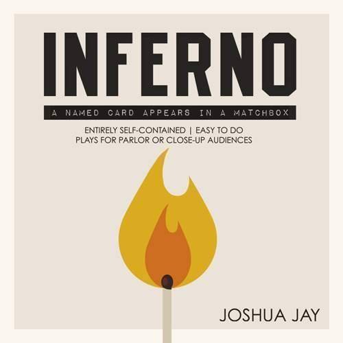 SOLOMAGIA Inferno by Joshua Jay (DVD & Gimmick) - Zaubertricks und Prop von SOLOMAGIA