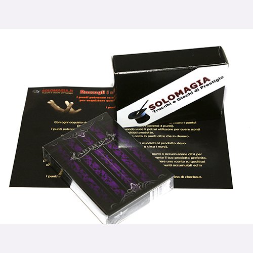 Ellusionist Kartenspiel Bicycle Artifice - zweite Auflage - rückseite violett Bicycle Kartenspiele Kartenspiel - Zaubertricks und Magie… Ellusionist Kartenspiel Bicycle Artifice - zweite Auflage - rückseite violett Bicycle Kartenspiele Kartenspiel - Zaubertricks und Magie… von SOLOMAGIA