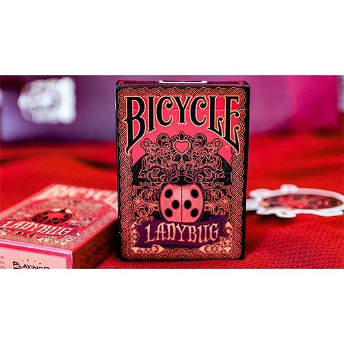 Limited Edition Bicycle Ladybug (Black) Playing Cards von SOLOMAGIA