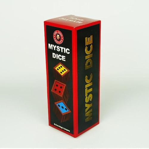Mental Dice by Tora Magic von SOLOMAGIA