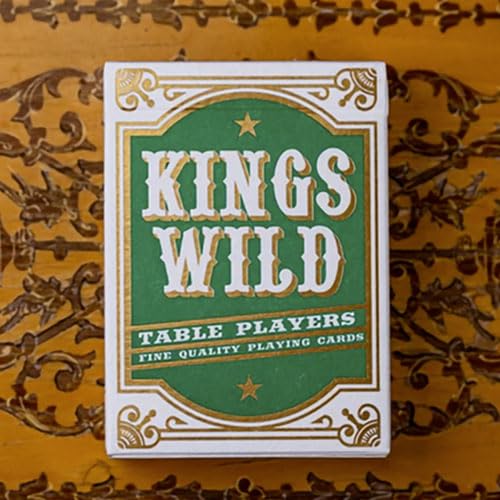 No.13 Table Players Vol.11 Playing Cards by Kings Wild Project No.13 Table Players Vol.11 Playing Cards by Kings Wild Project von SOLOMAGIA