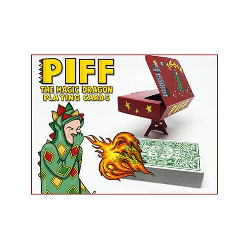 SOLOMAGIA PIFF The Magic Dragon Playing Cards von SOLOMAGIA