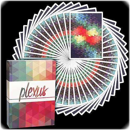 Plexus Playing Cards - Kartenspiel - Zaubertricks und Props von SOLOMAGIA