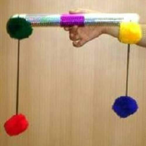 SOLOMAGIA Pom Pom Hopping - Mini - Bühnenzauber - Zaubertricks und Props SOLOMAGIA Pom Pom Hopping - Mini - Bühnenzauber - Zaubertricks und Props von SOLOMAGIA