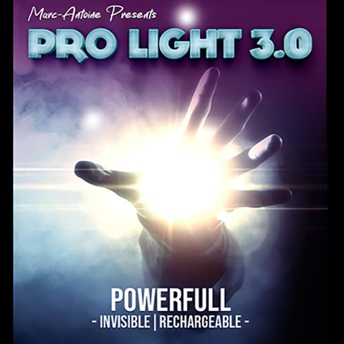 Pro Light 3.0 Red Pair (Gimmicks and Online Instructions) by Marc Antoine von SOLOMAGIA