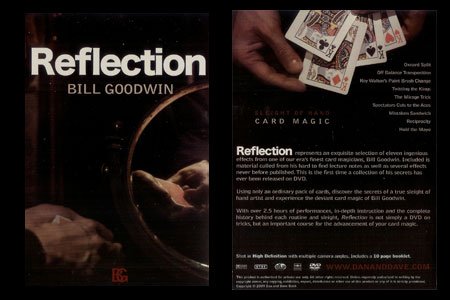 Reflection by Bill Goodwin and Dan & Dave Buck - DVD Reflection by Bill Goodwin and Dan & Dave Buck - DVD von SOLOMAGIA