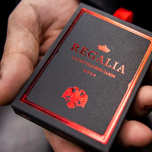 SOLOMAGIA Regalia Red Playing Cards (Signature Edition) by Shin LIM von SOLOMAGIA