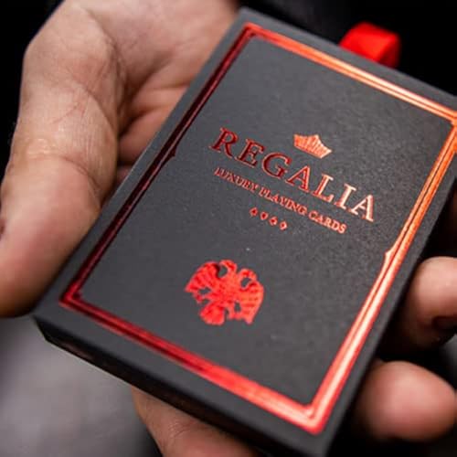 SOLOMAGIA Regalia Red Playing Cards (Signature Edition) by Shin LIM von SOLOMAGIA