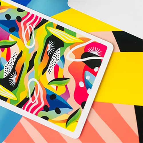 SOLOMAGIA 2021 Summer Collection: Mountain Playing Cards by CardCutz von SOLOMAGIA