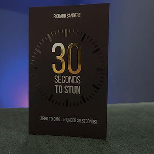 SOLOMAGIA 30 Seconds to Stun by Richard Sanders SOLOMAGIA 30 Seconds to Stun by Richard Sanders von SOLOMAGIA