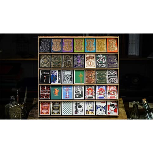 SOLOMAGIA 35 Deck Wooden Display Shelf by TCC SOLOMAGIA 35 Deck Wooden Display Shelf by TCC von SOLOMAGIA