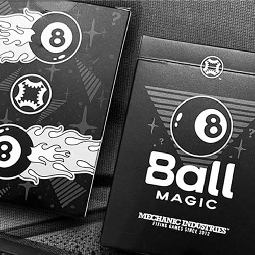 SOLOMAGIA 8 Ball Magic Playing Cards by Mechanics Industries SOLOMAGIA 8 Ball Magic Playing Cards by Mechanics Industries von SOLOMAGIA