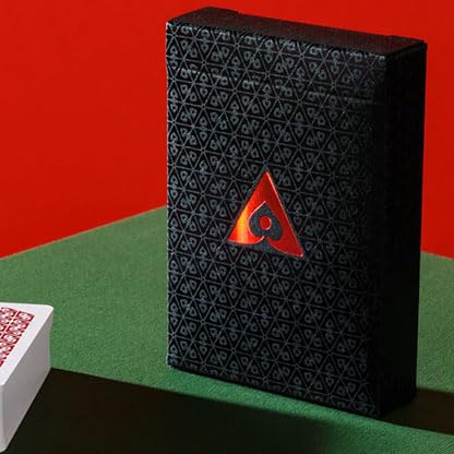 SOLOMAGIA ACES (Red) Playing Cards von SOLOMAGIA