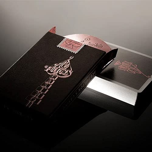 SOLOMAGIA Ace Fulton s Casino Playing Cards - Femme Fatale Edition von SOLOMAGIA