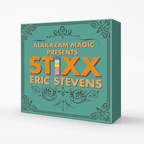 SOLOMAGIA Alakazam Presents Stixx by Eric Stevens von SOLOMAGIA