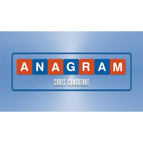 SOLOMAGIA Anagram by Chris Congreave von SOLOMAGIA