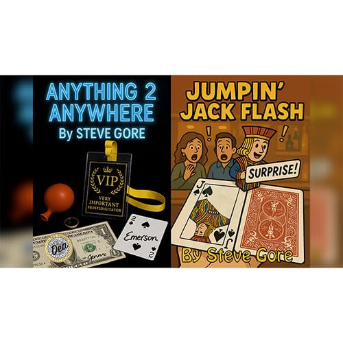 SOLOMAGIA Anything 2 Anywhere/Jumpin' Jack Flash by Steve Gore SOLOMAGIA Anything 2 Anywhere/Jumpin' Jack Flash by Steve Gore von SOLOMAGIA