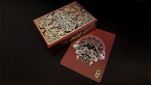 SOLOMAGIA Asura Classic (Red) Playing Cards von SOLOMAGIA
