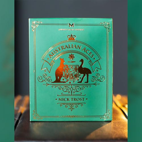 SOLOMAGIA Australian Aces by Nick Trost & Murphy's Magic von SOLOMAGIA