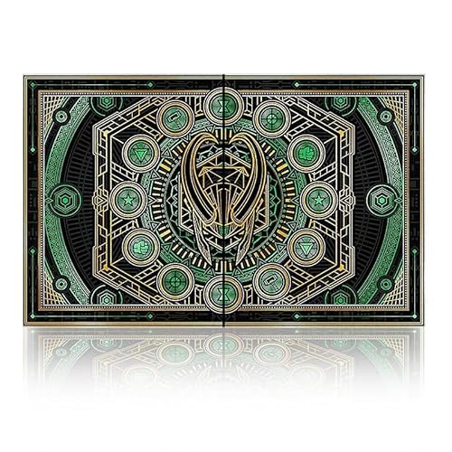 SOLOMAGIA Avengers: Loki Playing Cards (2 Decks Included) von SOLOMAGIA