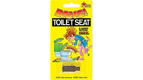 SOLOMAGIA BANG! Toilet Seat Prank by Loftuss - Accessories - Zaubertricks und Props SOLOMAGIA BANG! Toilet Seat Prank by Loftuss - Accessories - Zaubertricks und Props von SOLOMAGIA