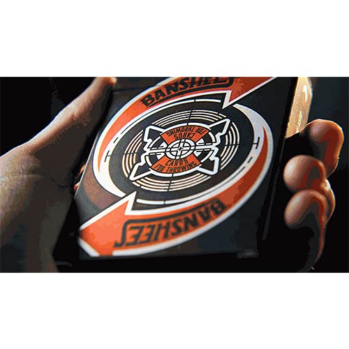 SOLOMAGIA Banshees Advanced: Cards for Throwing - Kartenspiel - Zaubertricks und Props SOLOMAGIA Banshees Advanced: Cards for Throwing - Kartenspiel - Zaubertricks und Props von SOLOMAGIA