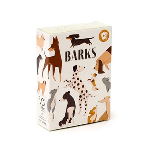 SOLOMAGIA Barks Dog Playing Cards von SOLOMAGIA