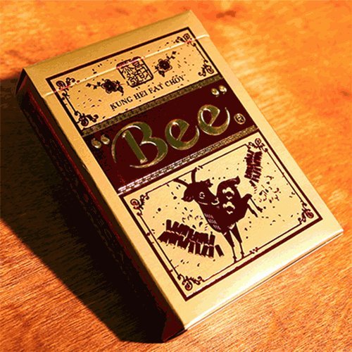 SOLOMAGIA Bee Year of The Sheep Playing Cards von SOLOMAGIA