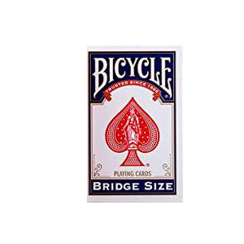 SOLOMAGIA Bicycle - Bridge Size - Blue Back - Bicycle Kartenspiel - Zaubertricks und Magie von SOLOMAGIA