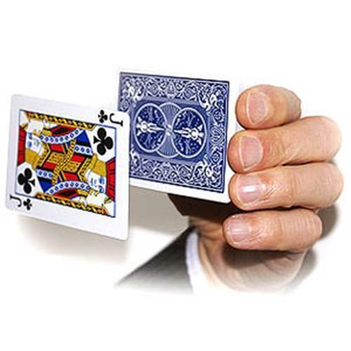 SOLOMAGIA Bicycle Floating Card - Geheimnis des Schwebens (Trick mit Spielkarten) - Bicycle Tricks - Zaubertricks und Magie von SOLOMAGIA