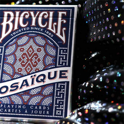 SOLOMAGIA Bicycle Mosaique Playing Cards by US Playing Card von SOLOMAGIA