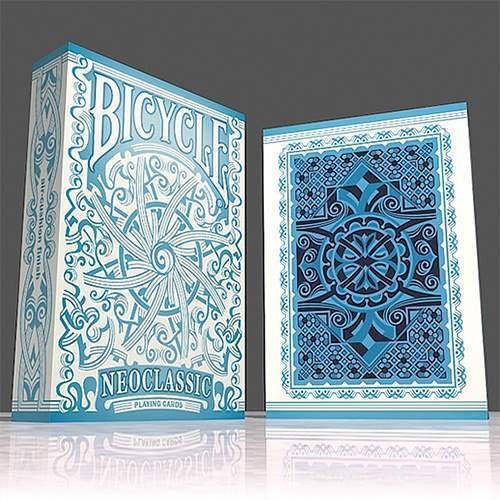 Bicycle - Neoclassic Playing Cards - Kartenzauber - Zaubertricks und Magie von SOLOMAGIA