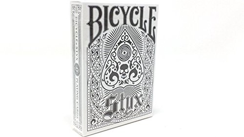 SOLOMAGIA Bicycle Styx Playing Cards (White) by US Playing Card Company - Zaubertricks und Props von SOLOMAGIA