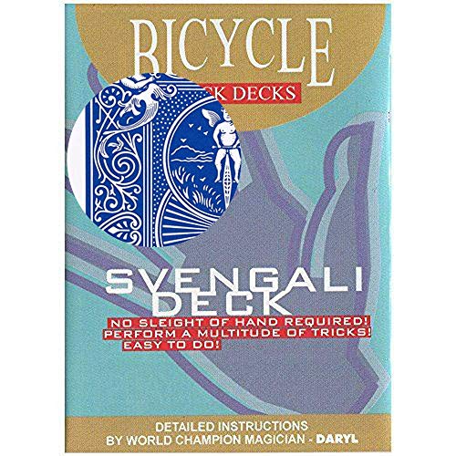 SOLOMAGIA Bicycle Svengali Deck - Blue - Bicycle Tricks - Zaubertricks und Magie von SOLOMAGIA