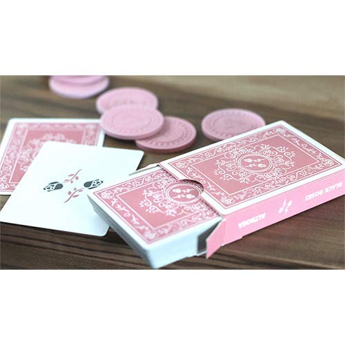 SOLOMAGIA Black Roses Altrosa Playing Cards SOLOMAGIA Black Roses Altrosa Playing Cards von SOLOMAGIA