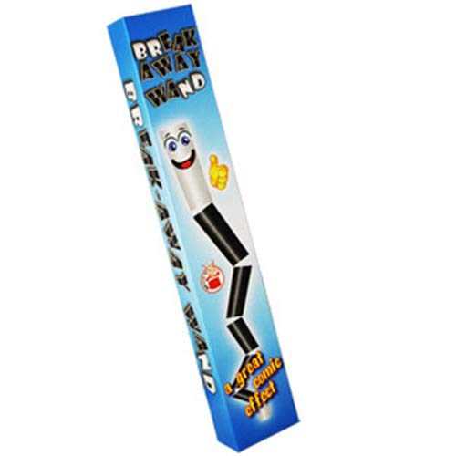 SOLOMAGIA Break Away Wand - Deluxe - Magie mit Zauberstäben - Zaubertricks und Prop von SOLOMAGIA
