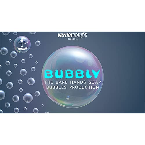 SOLOMAGIA Bubbly (Gimmicks and Online Instructions) by Sonny Fontana - Stage Magic - Zaubertricks und Props von SOLOMAGIA